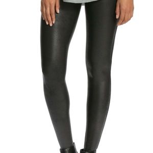 Spanx faux leather leggings